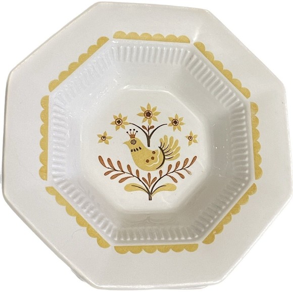 Independece Ironstone Felicity Dessert Bowl Set of 2 Replacement Castleton Japan - Picture 4 of 7